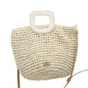 Bolso de Rafia Bolso de Rafia